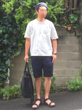 YOU39さん(メンズ・178cm)の夏コーディネート