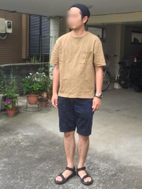 YOU39さん(メンズ・178cm)の夏コーディネート