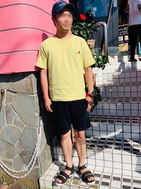 YOU39さん（メンズ・178cm）の夏コーディネート