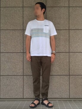 YOU39さん(メンズ・178cm)の夏コーディネート