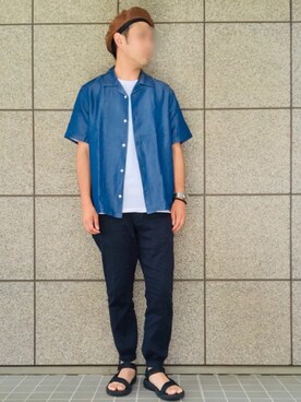 YOU39さん(メンズ・178cm)の夏コーディネート