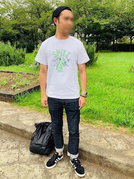 「ライブ」｜「アイテム（その他）」を使った、YOU39さん（メンズ・178cm）の秋コーディネート
