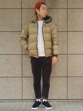 「Stuart Austin（ステュアートオースティン）のアイテム」を使った、YOU39さん（メンズ・178cm）の冬コーディネート