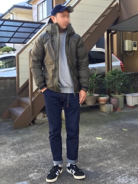 「URBAN RESEARCH Sonny Label（アーバンリサーチサニーレーベル）のアイテム（スウェット）」を使った、YOU39さん（メンズ・178cm）の冬コーディネート