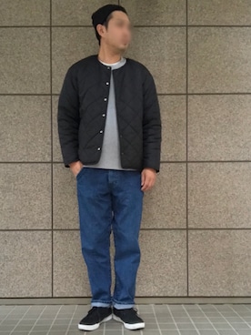 「URBAN RESEARCH Sonny Label（アーバンリサーチサニーレーベル）のアイテム（スウェット）」を使った、YOU39さん（メンズ・178cm）の冬コーディネート