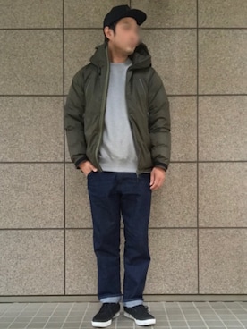 「URBAN RESEARCH Sonny Label（アーバンリサーチサニーレーベル）のアイテム（スウェット）」を使った、YOU39さん（メンズ・178cm）の春コーディネート