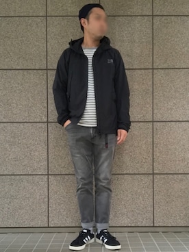 「秋のマイ旬スタイル」｜「アイテム（マウンテンパーカー）」を使った、YOU39さん（メンズ・178cm）の秋コーディネート