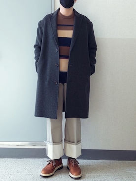 「plac jean（プラックジーン）のアイテム」を使った、jangdaehari 🇰🇷 さん（メンズ・170cm）の冬コーディネート