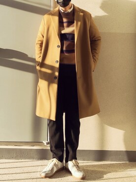 「INSILENCE（インサイロンス）のアイテム（ジャケット/アウター）」を使った、jangdaehari 🇰🇷 さん（メンズ・170cm）の冬コーディネート