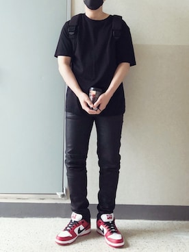 Nike ナイキ のスニーカーを使った人気ファッションコーディネート 地域 韓国 Wear
