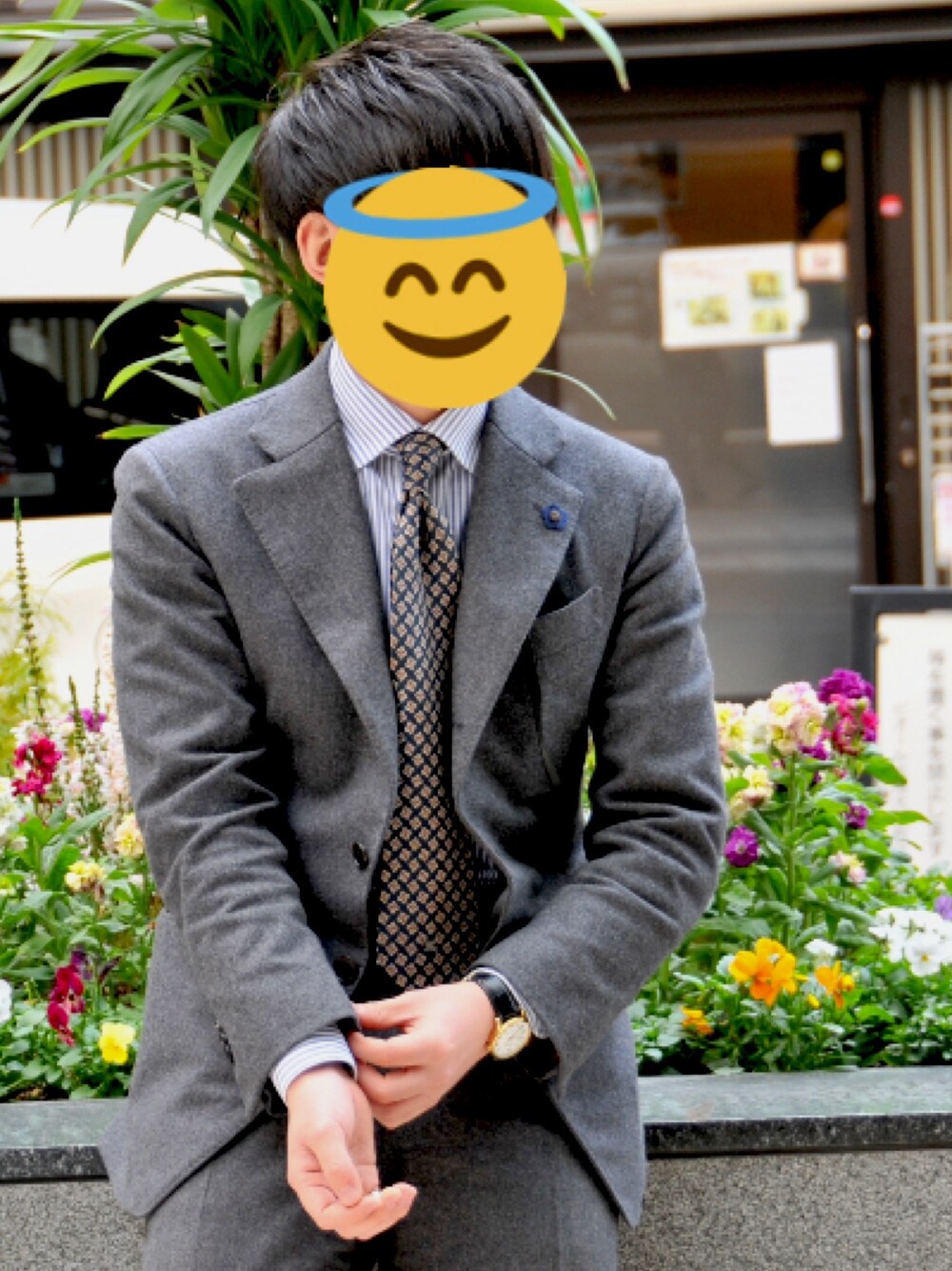 Burberry Londonのフォーマルスーツ/小物を使った人気ファッション 
