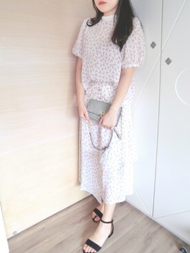 𝒫𝒾𝓁𝓁𝑜𝓌 𓆸さん(レディース・163cm)の秋コーディネート