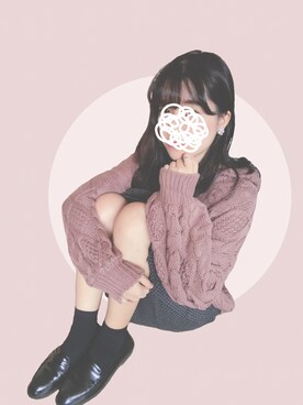 𝒫𝒾𝓁𝓁𝑜𝓌  𓆸さん（レディース・163cm）の秋コーディネート
