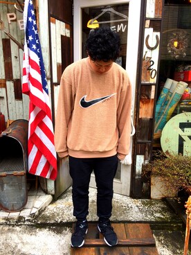 オリバさんのコーディネート