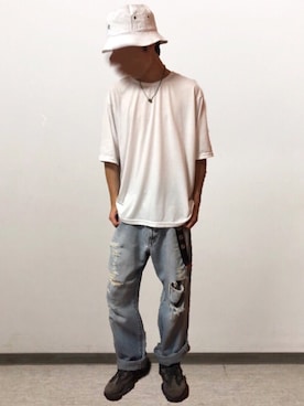 明日葉さん（メンズ・168cm）の秋コーディネート