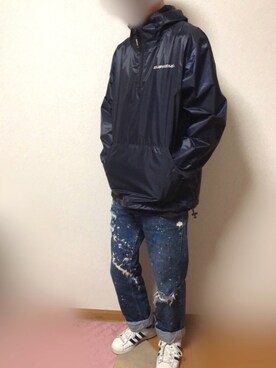 「ストリート服が好き」｜「アイテム（その他）」を使った、明日葉さん（メンズ・170cm）の秋コーディネート