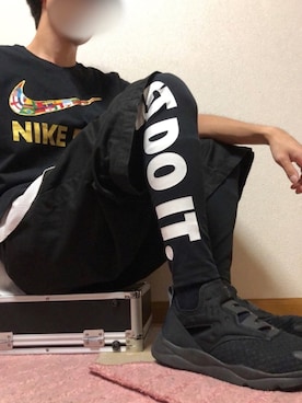 「レギンス」｜明日葉さん（メンズ・170cm・20代）の秋コーディネート