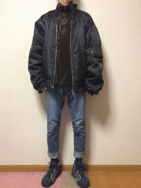 明日葉さん(メンズ・170cm)の春コーディネート