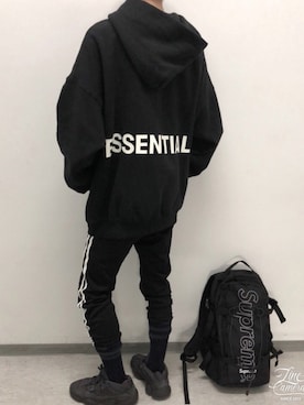 「fearofgod」｜明日葉さん（メンズ・170cm）の秋コーディネート