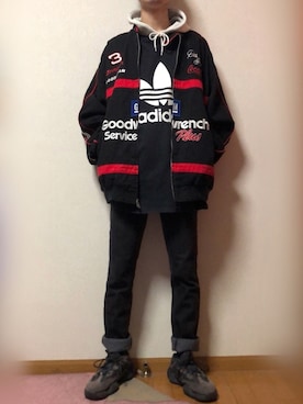 明日葉さん（メンズ・168cm）の冬コーディネート