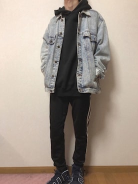 「オルチャンファッション」｜「アイテム（その他）」を使った、明日葉さん（メンズ・170cm）の冬コーディネート