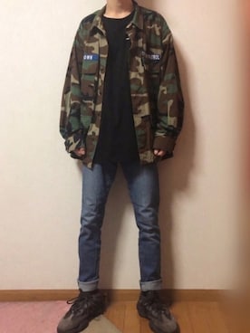 明日葉さん(メンズ・168cm)の秋コーディネート