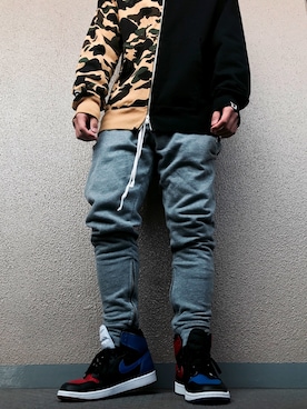 @.T.Iさんのコーディネート