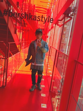 @.T.Iさんのコーディネート