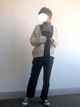 JiYoungさん（レディース・160cm）の冬コーディネート