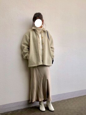 JiYoungさん(レディース・160cm)の冬コーディネート