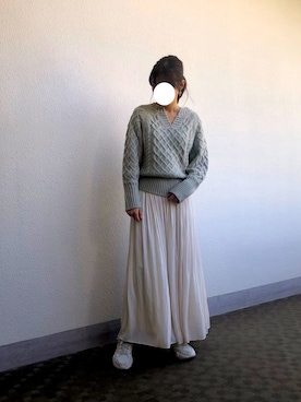 JiYoungさん(レディース・160cm)の冬コーディネート
