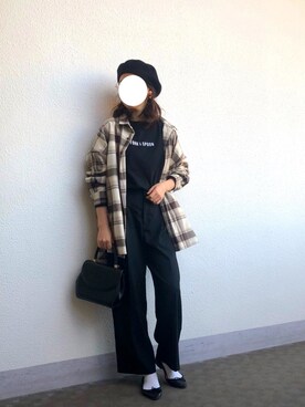 JiYoungさん（レディース・160cm）の冬コーディネート