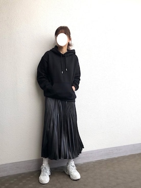 JiYoungさん（レディース・160cm）の冬コーディネート