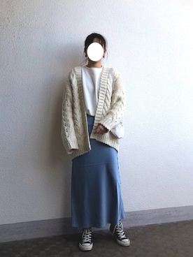 JiYoungさん(レディース・160cm)の冬コーディネート