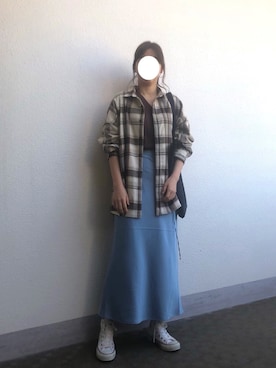 JiYoungさん（レディース・160cm）の冬コーディネート