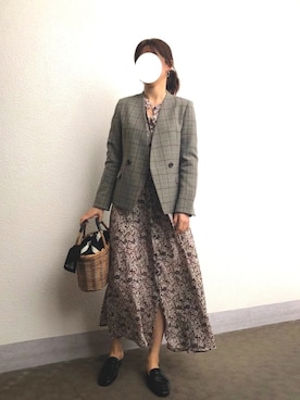 JiYoungさん（レディース・160cm）の春コーディネート