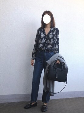 JiYoungさん（レディース・160cm）の春コーディネート