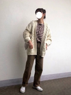 JiYoungさん（レディース・160cm）の冬コーディネート