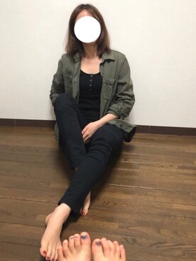 JiYoungさん（レディース・160cm）の春コーディネート