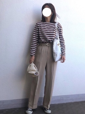 JiYoungさん(レディース・160cm)の春コーディネート