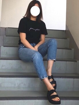 JiYoungさん(レディース・160cm)の春コーディネート