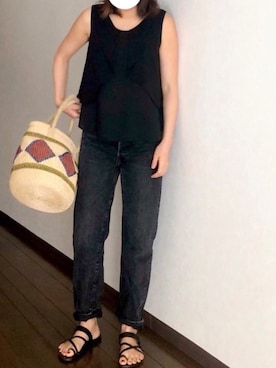 「アイテム（福袋/福箱）」を使った、JiYoungさん（レディース・160cm）の春コーディネート
