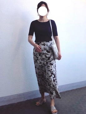 JiYoungさん（レディース・160cm）の春コーディネート