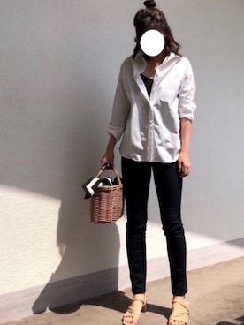 JiYoungさん（レディース・160cm）の春コーディネート