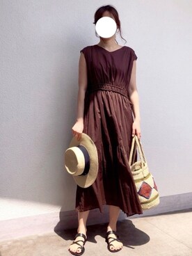 JiYoungさん（レディース・160cm）の春コーディネート