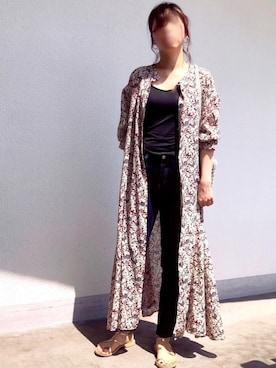 JiYoungさん（レディース・160cm）の春コーディネート