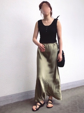 JiYoungさん(レディース・160cm)の春コーディネート