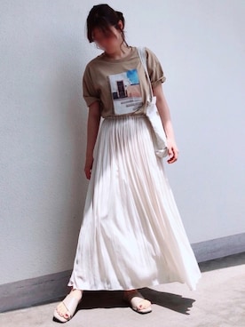 JiYoungさん(レディース・160cm)の春コーディネート