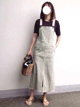 JiYoungさん（レディース・160cm）の春コーディネート