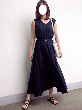 JiYoungさん（レディース・160cm）の夏コーディネート